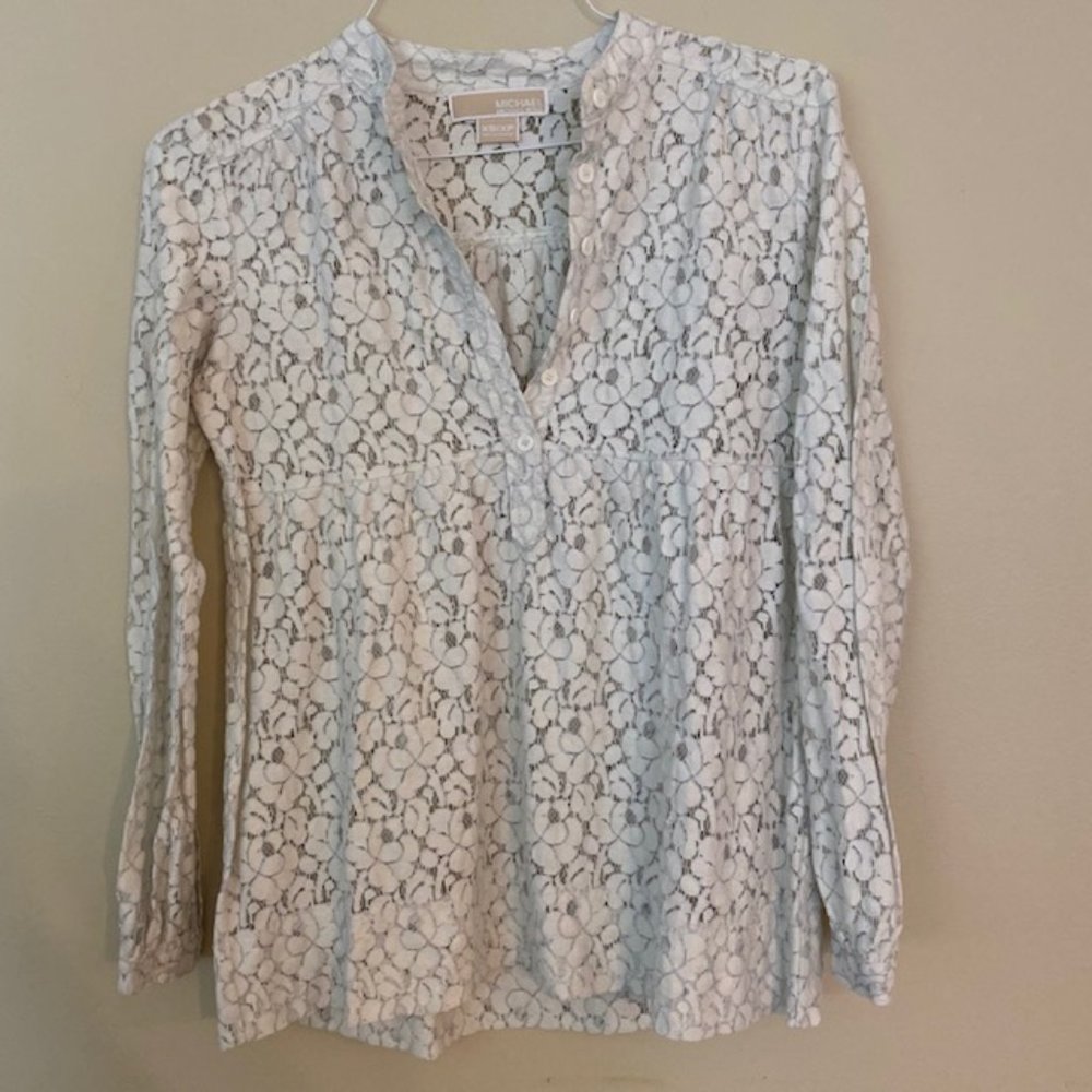 MICHAEL Michael Kors lace blouse